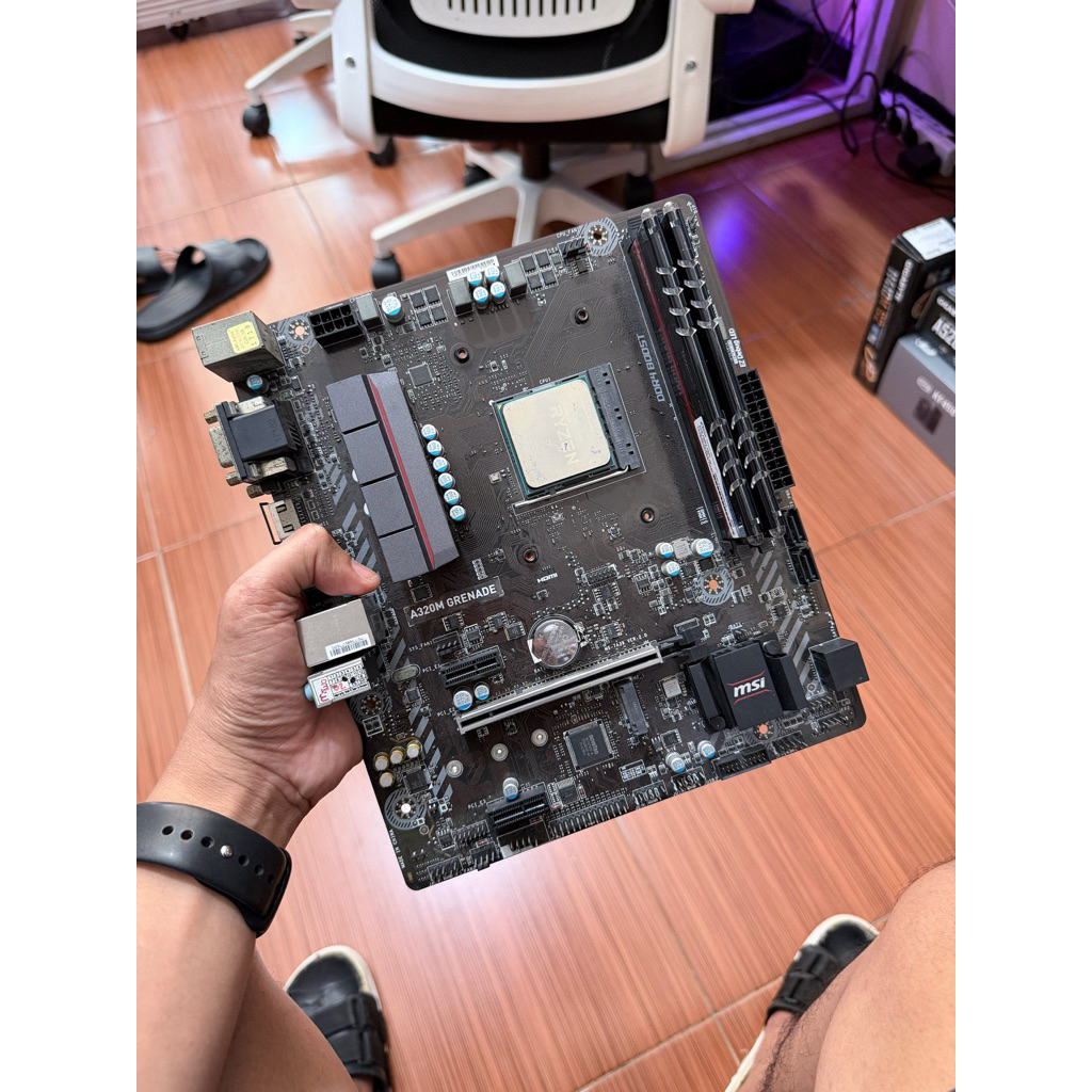 a320m + Ryzen 3 1300x + Ram 8gb ddr4
