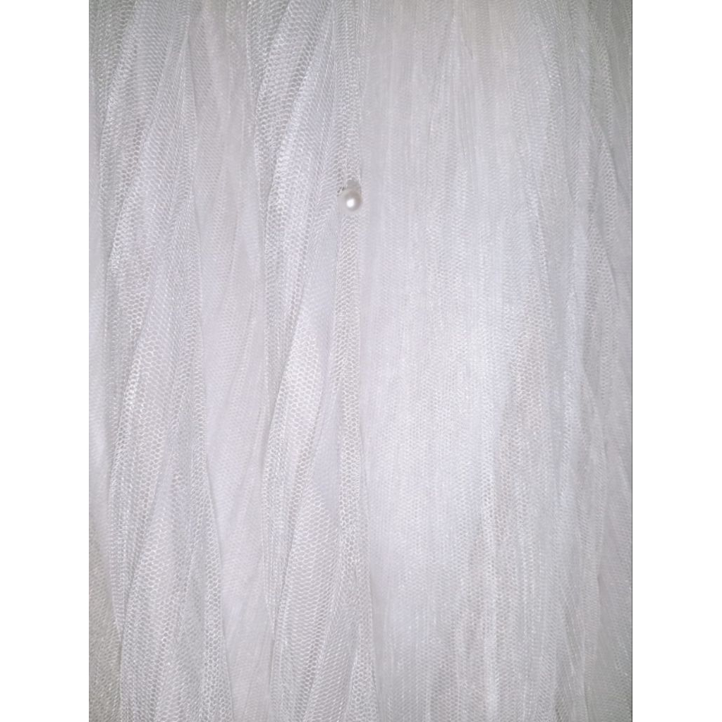 Rok Tutu Putih Layer Tulle