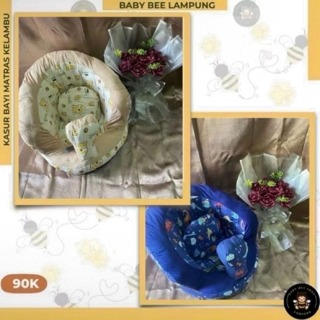 NEW Sofa Bayi + Sabuk Sofa Duduk Bayi - Sofa Belajar Duduk Bayi