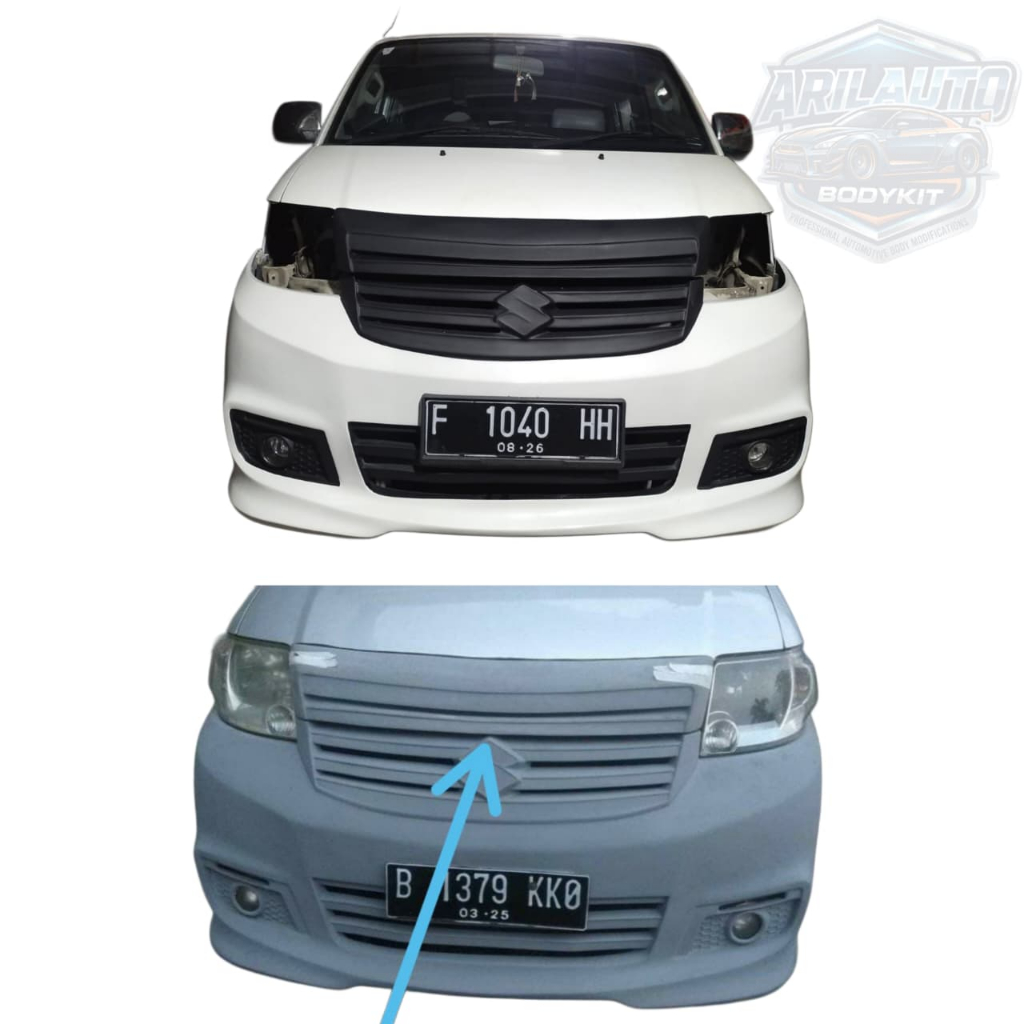 BEMPER DEPAN MODEL APV LUXURY GEN2