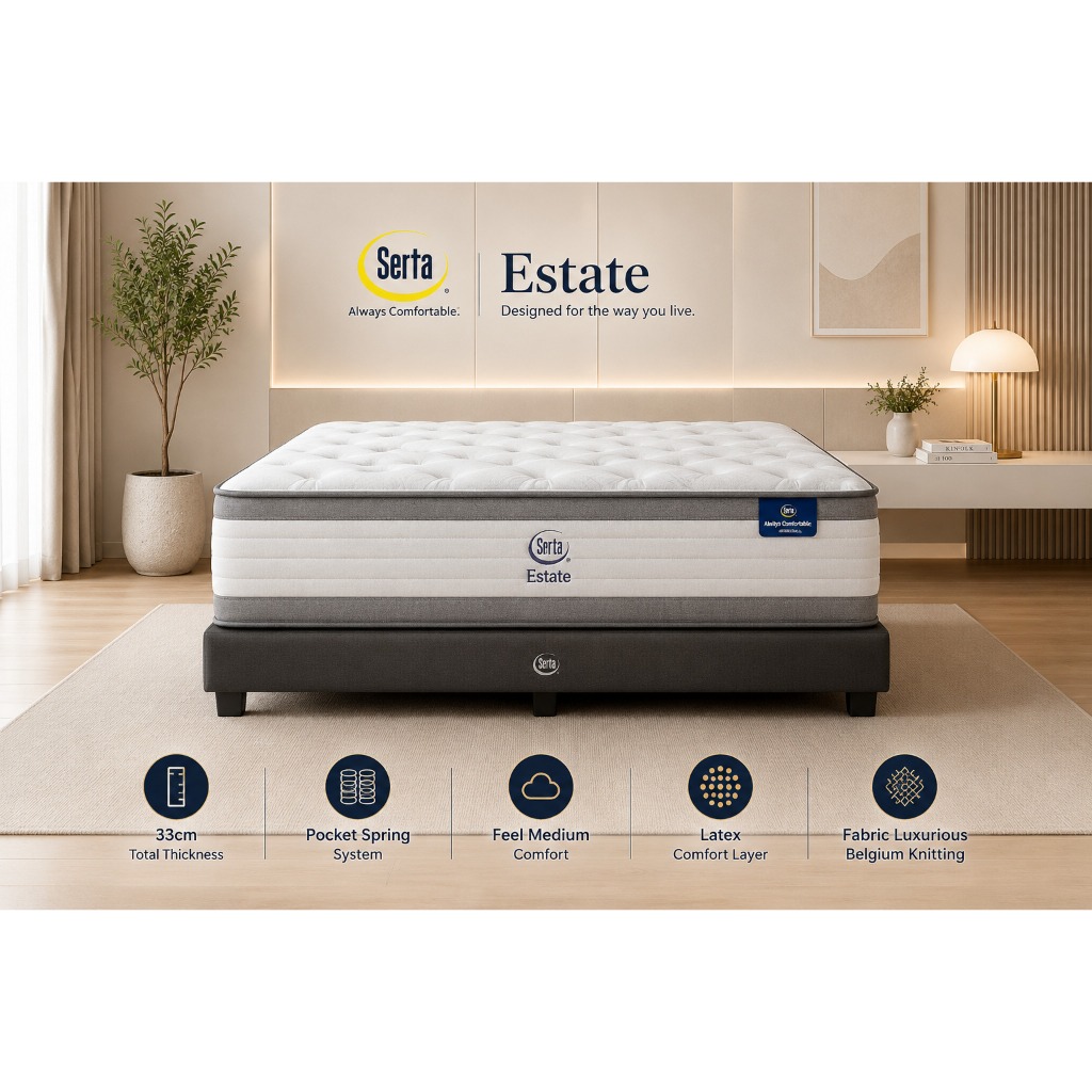 mattress matras kasur Serta Estate
