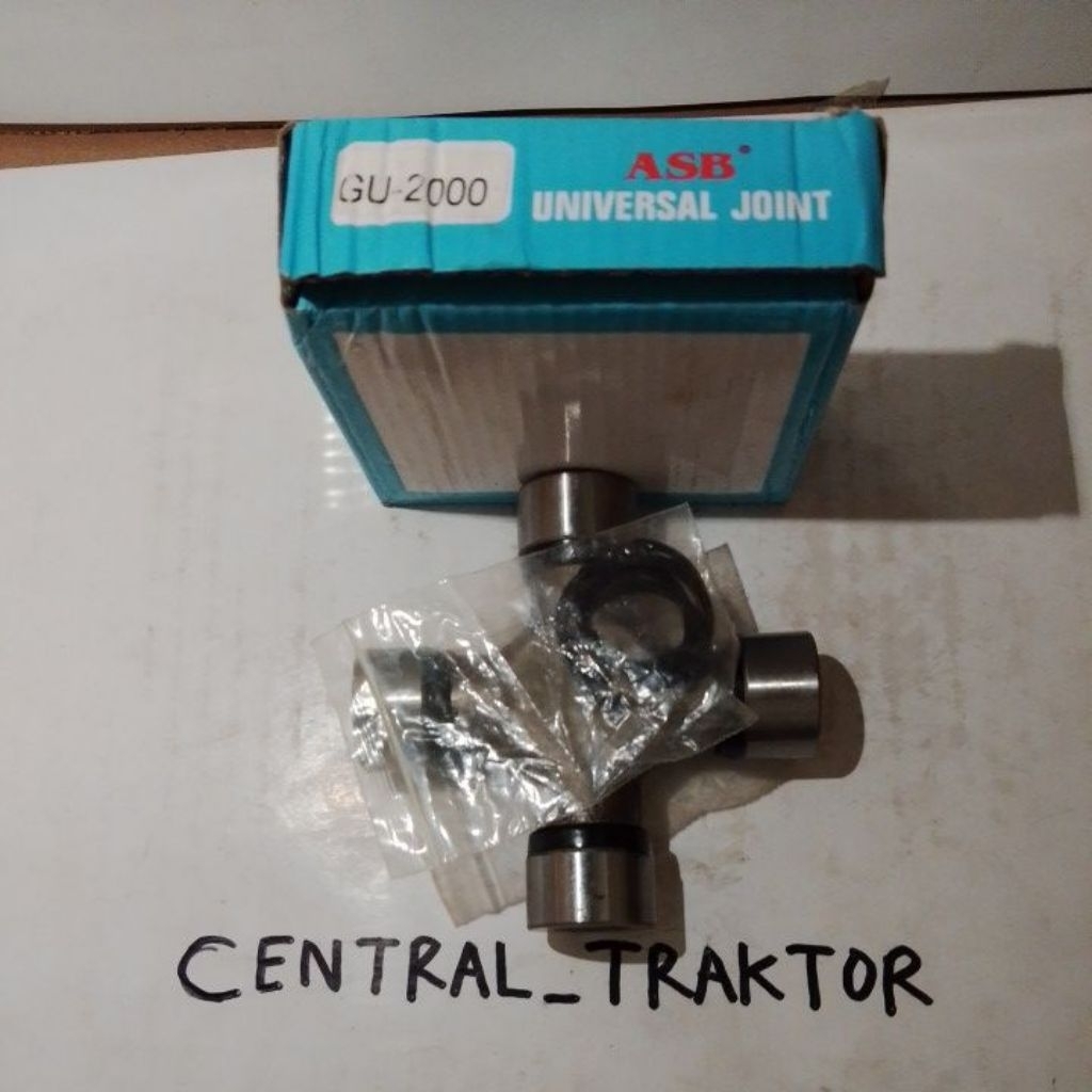 GU 2000 UNIVERSAL CROSS JOINT KOPEL GU2000 MERK ASB