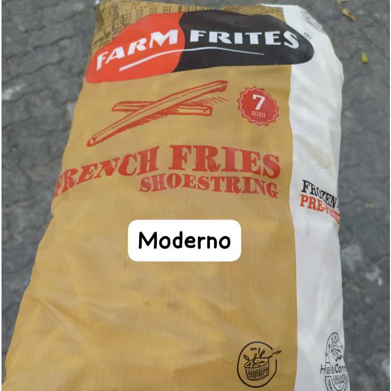 French Fries Farm Frites Shoestring 7mm 2 Kg