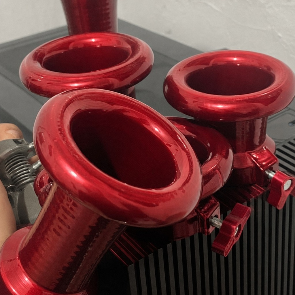 Velocity Stack MX King R15 Vixion Xabre TB Std Standar Velo Stacks Corong Throttle Body