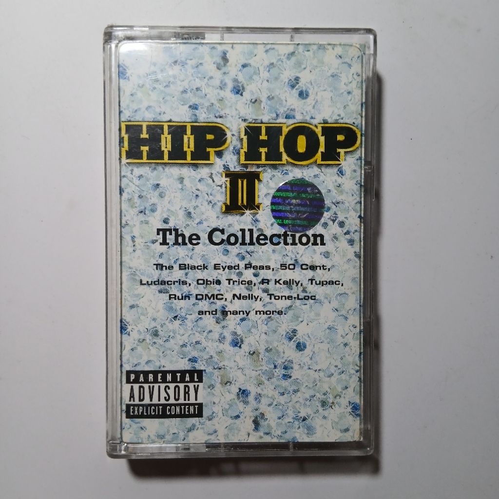 Kaset Kompilasi Hip Hop 2 (50 cent ,Run Dmc)