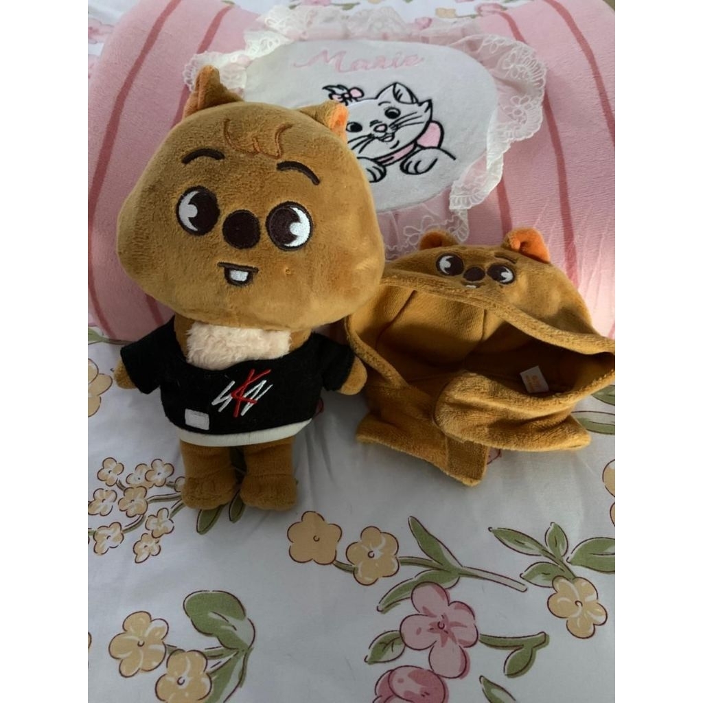 OFFICIAL Merchandise Stray Kids Magic School Plush Skzoo 20cm Original SKZ han jisung cover light st