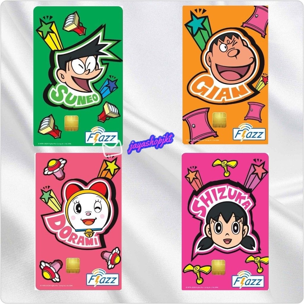 FLAZZ BCA gen2 edisi DORAEMON
