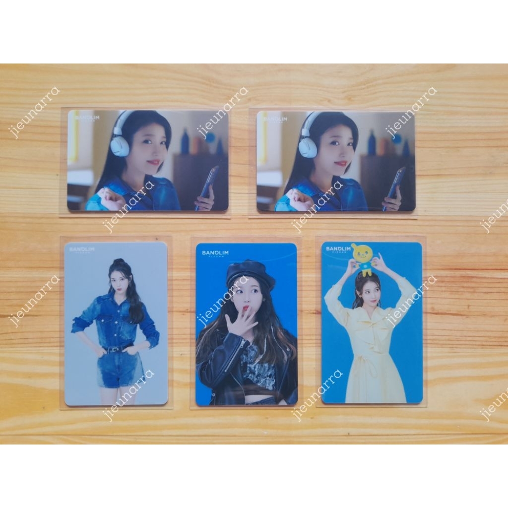(Take All) IU Official Photocard Banolim
