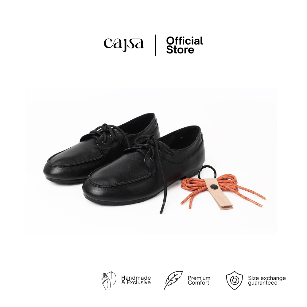 CAJSA | COVENT MIDNIGHT - DERBY SHOES