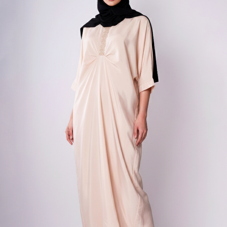Eprise Kaftan N - KP303B | Gaun Maxi Wanita Muslim | Dress Kaftan | Dress Lebaran