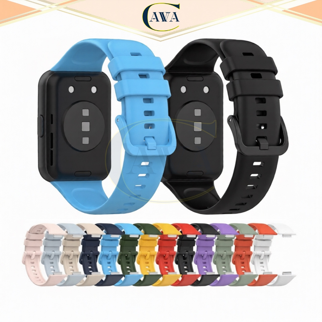 Strap Huawei Watch Fit 2 Polos Tali Jam Huawei Fit 2 Silicone