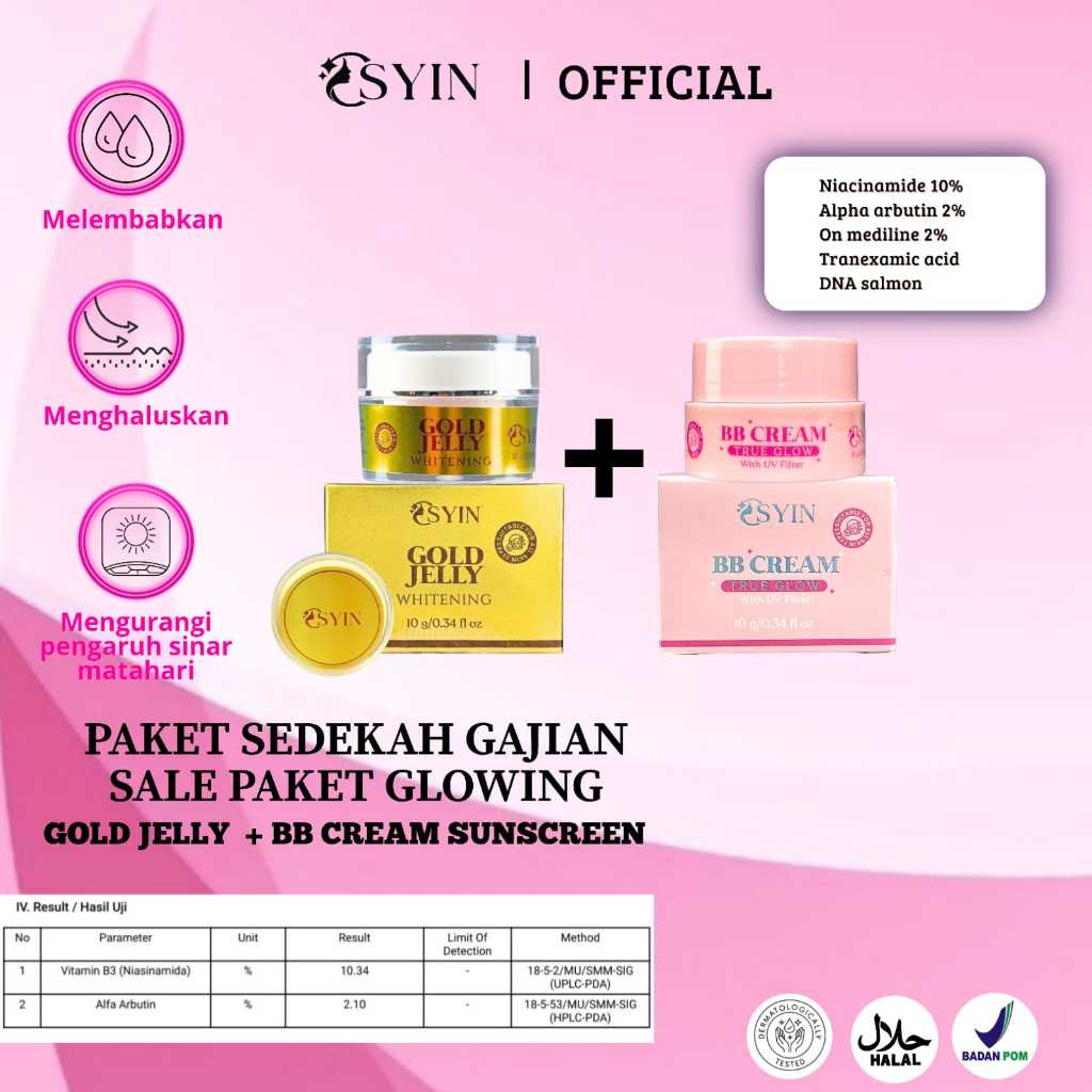 Osyin Glow PAKET SEDEKAH Glowing