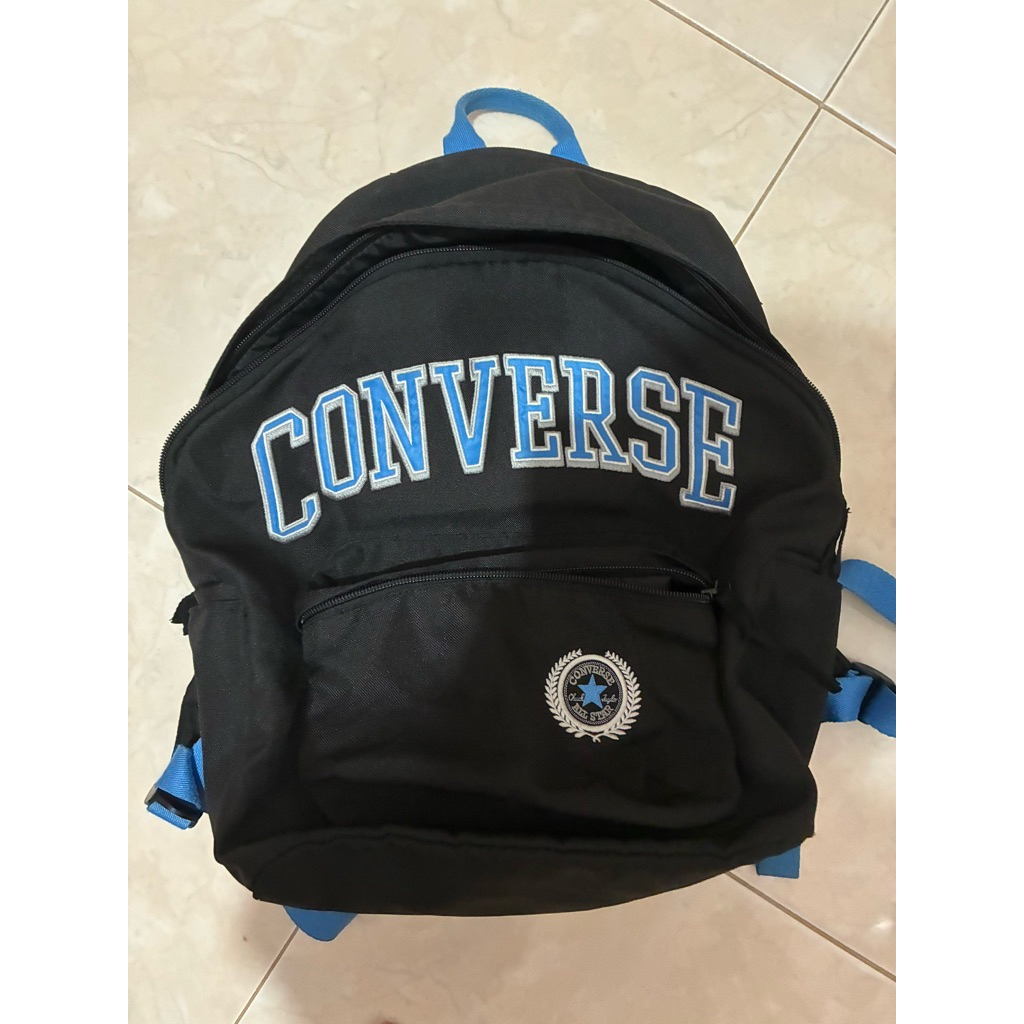 Preloved tas sekolah converse original