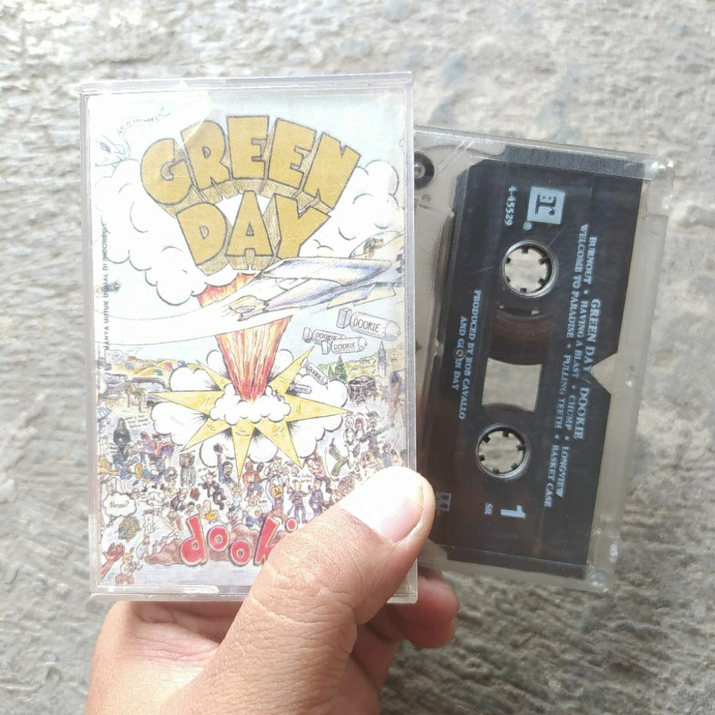 Kaset Pita Green Day - Dookie