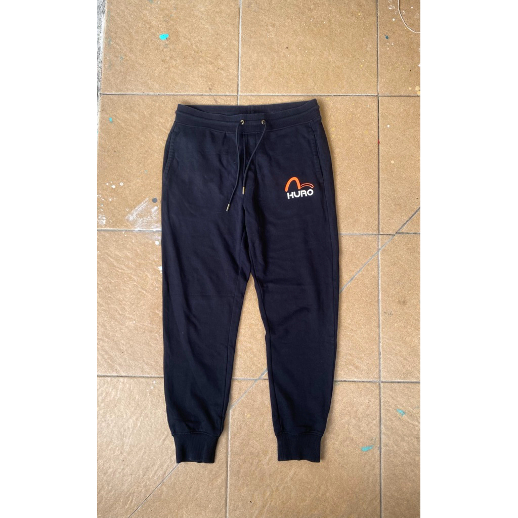 Jogger Pants Evisu Kuro
