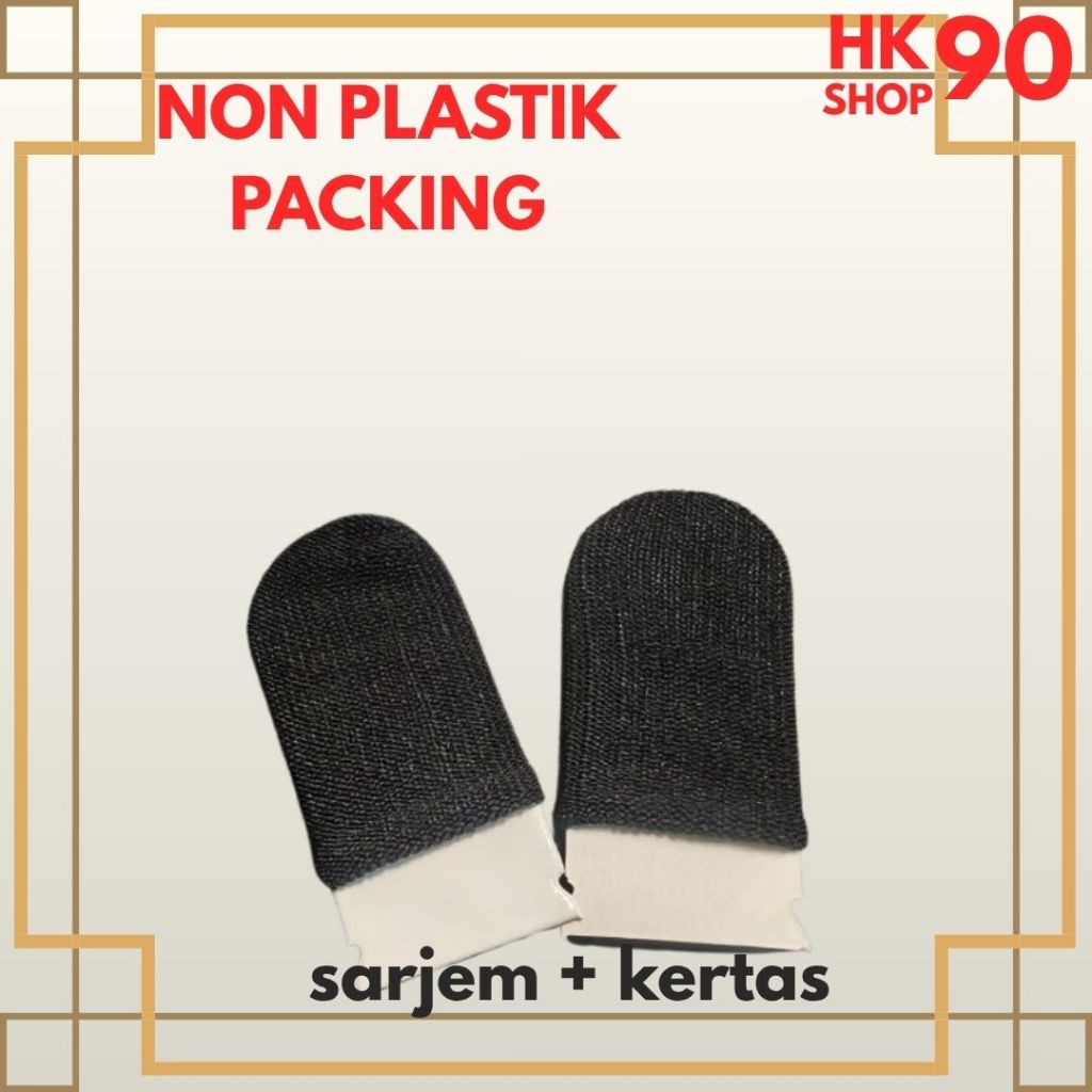 SARUNG JARI GAME PUBG CODM LOKI Sarung Jempol Handphone anti basah PUBG CODM ML Sarung Jempol Game