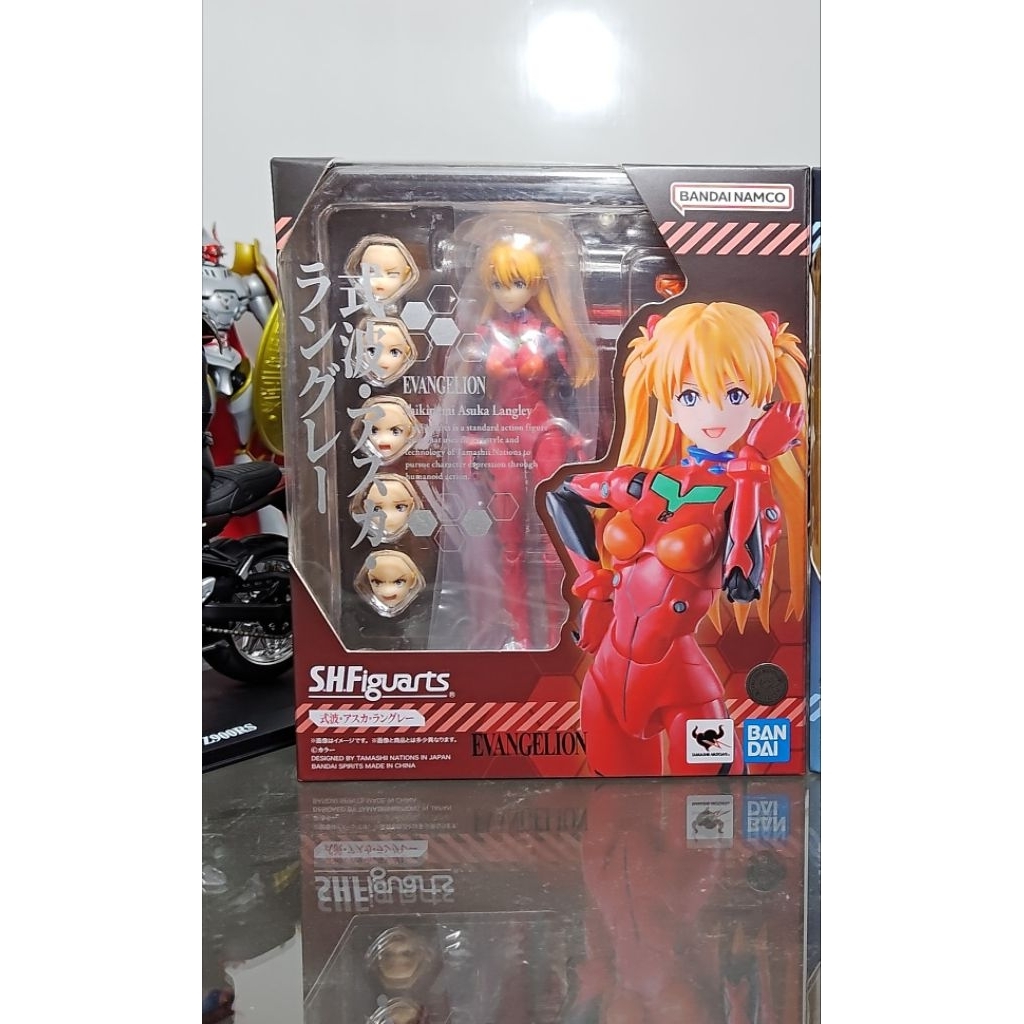SHF Asuka Langley Evangelion