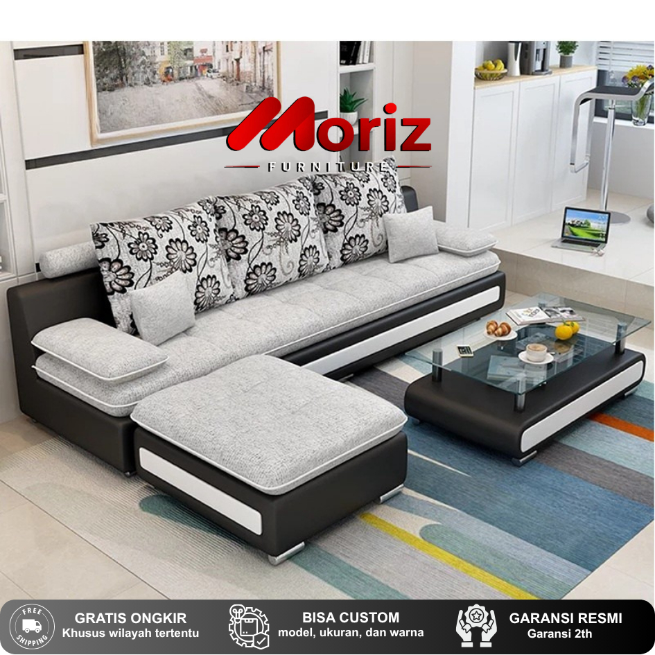 Sofa Ruang Tv Minimalis Modern L Shape