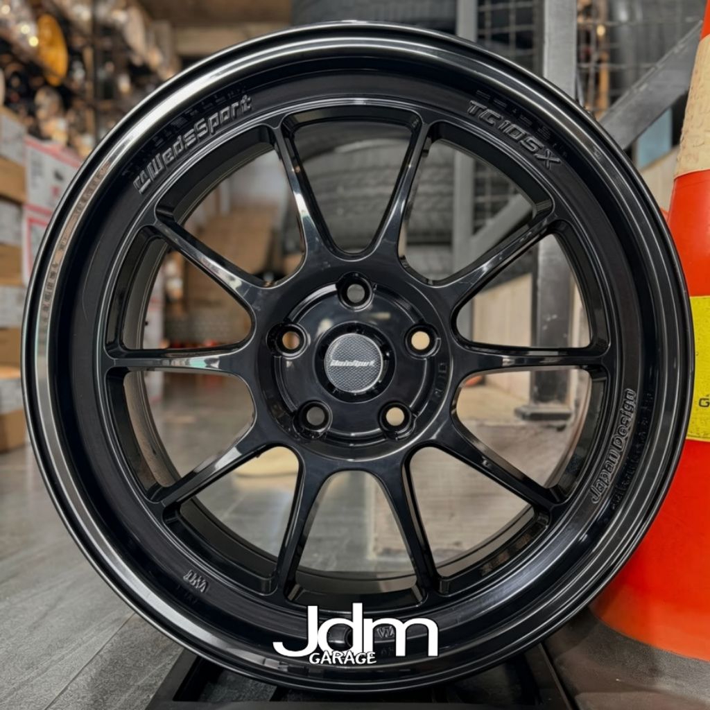 velg TC105X DSR r18 lebar 8,5 pcd 5X114,3 et 38 mobil ring 18 pnp mobil r18 reborn venturer zenix hr