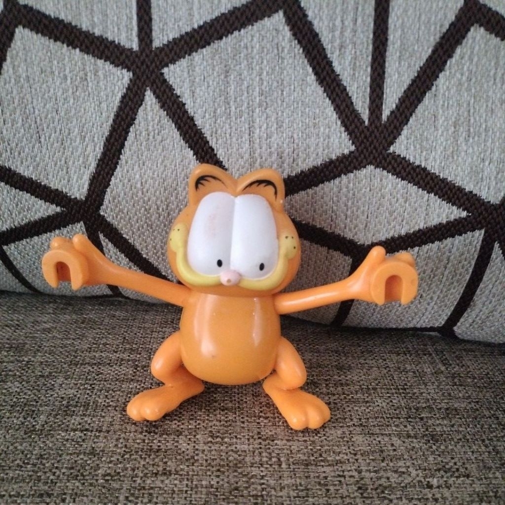 Action Figures Garfield Preloved Atau Second
