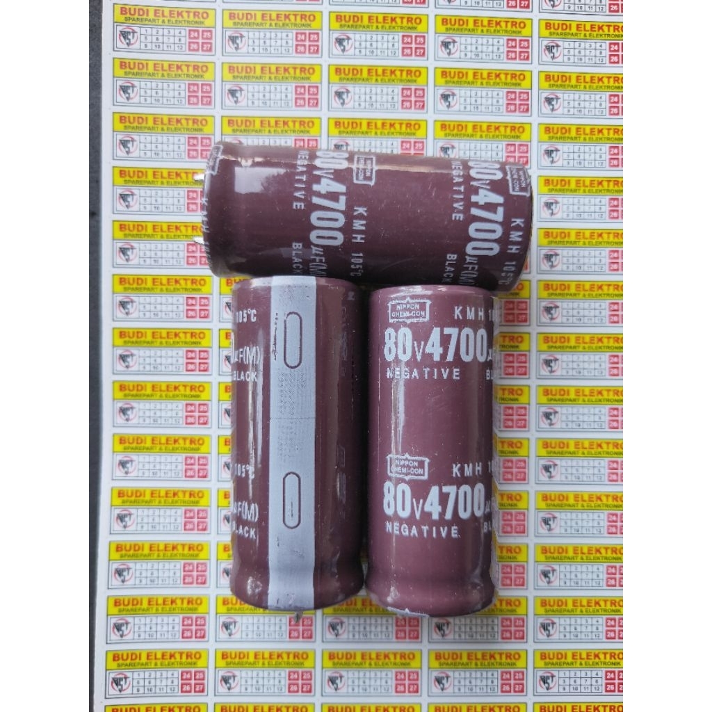 Sewangi.Co Elco 4700Uf 80V Elko 80V 4700Uf Original Size 22*60