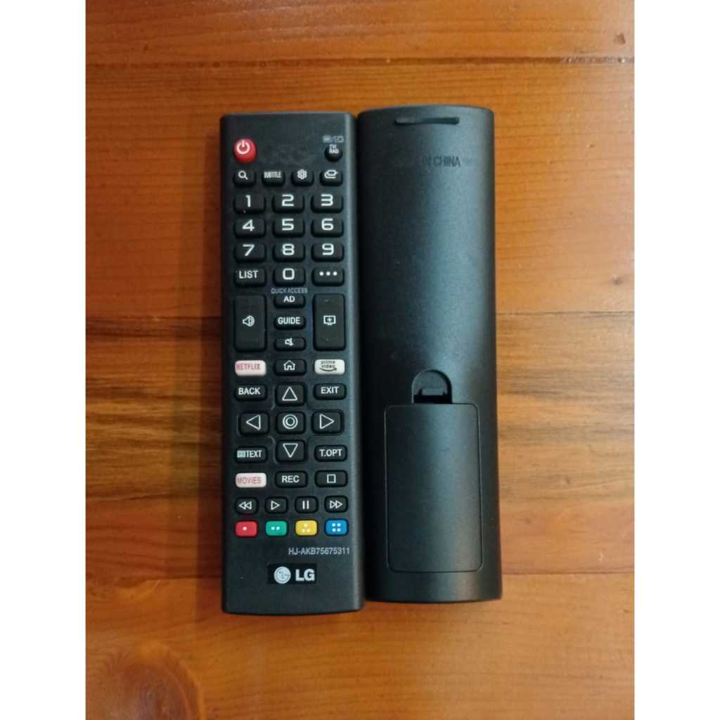 Remot Remote TV LG LCD LED Smart TV AKB75675311