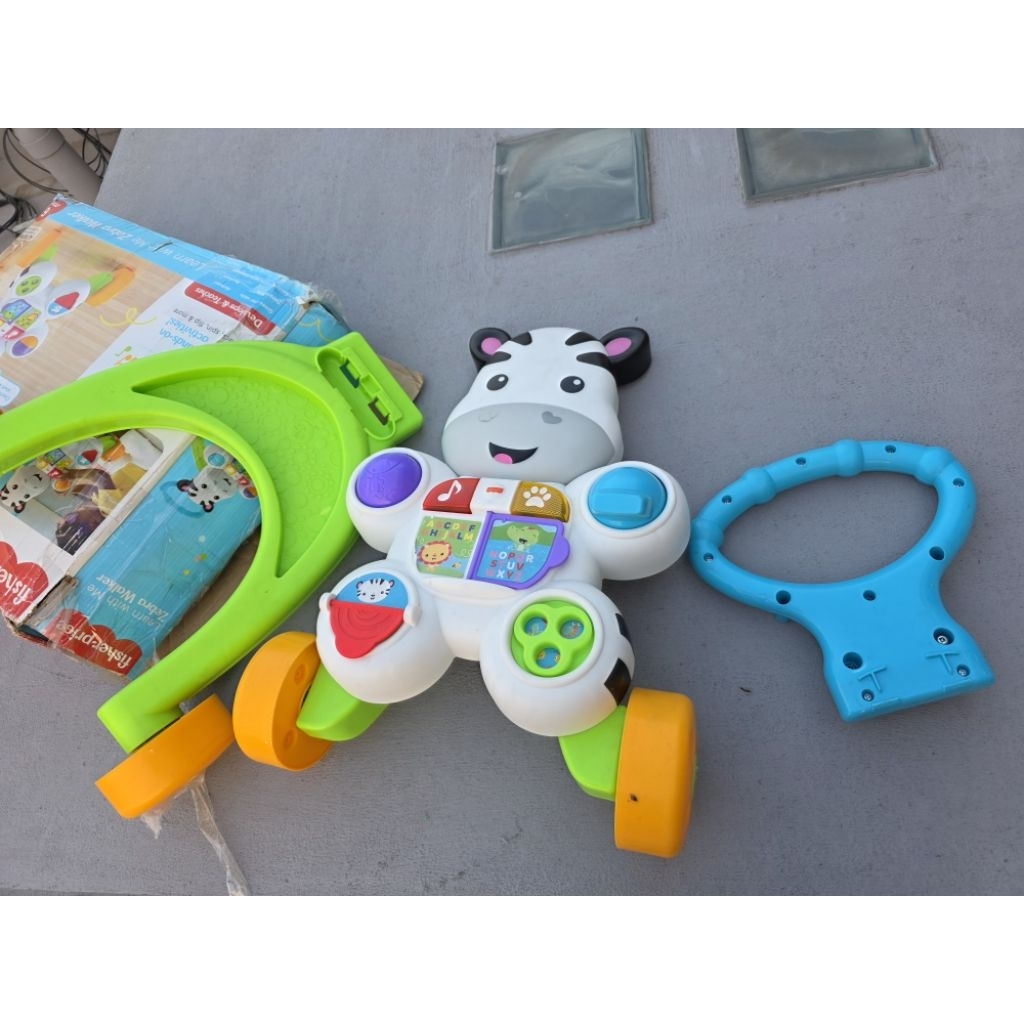 push walker fisher price