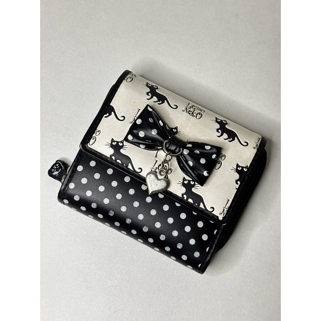 Preloved Dompet Lemoneko miaow