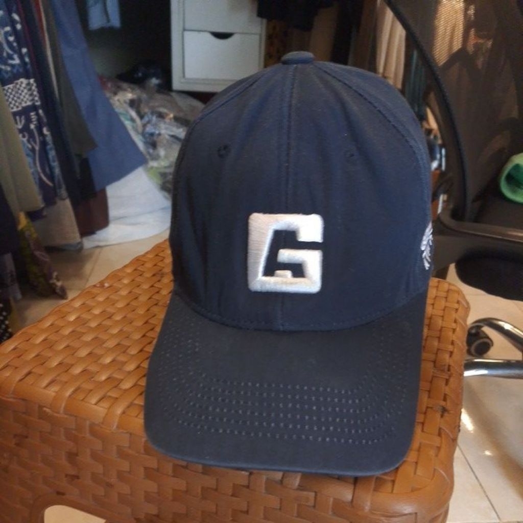 topi Gregory EPOC Baseball Cap Embroidered Logo