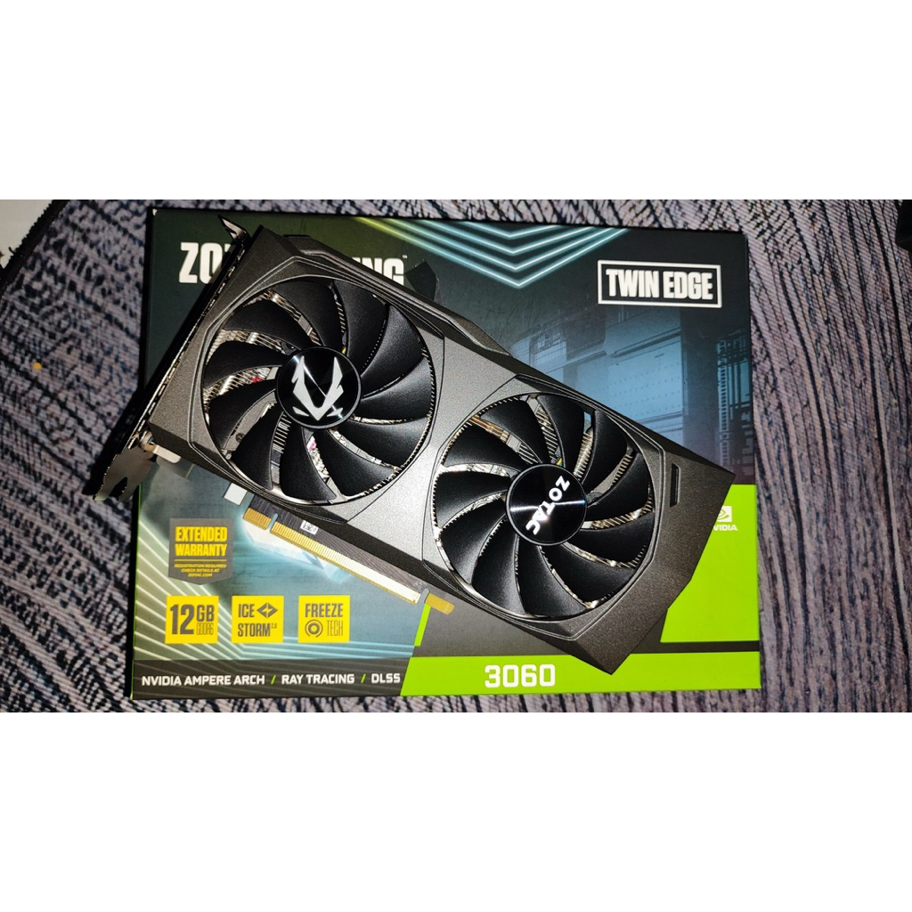 RTX 3060 NVIDIA ZOTAC GAMING