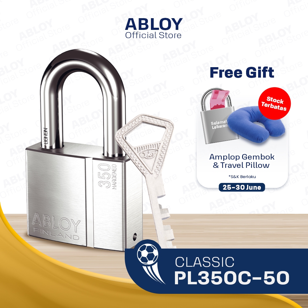 ABLOY Gembok Padlock Classic PL350C/50
