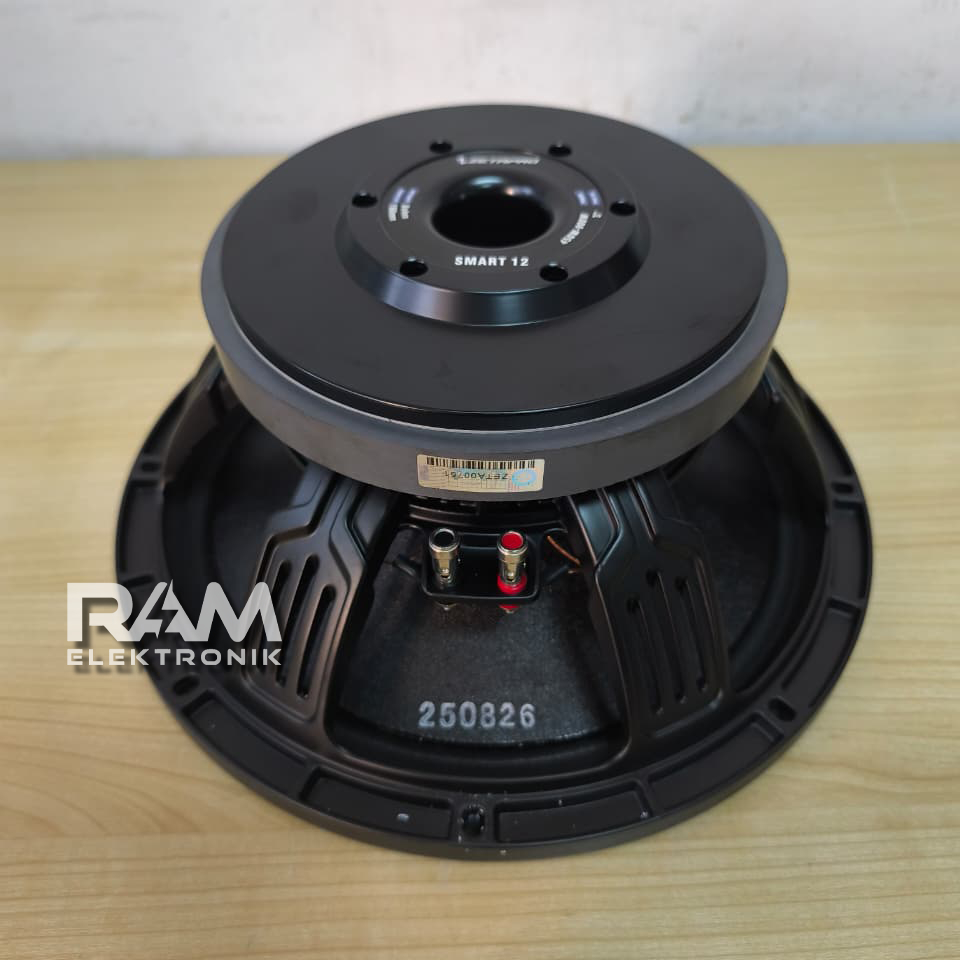 Komponen Speaker 12 Inch ZETAPRO SMART12 | SMART 12 Original 900 Watt