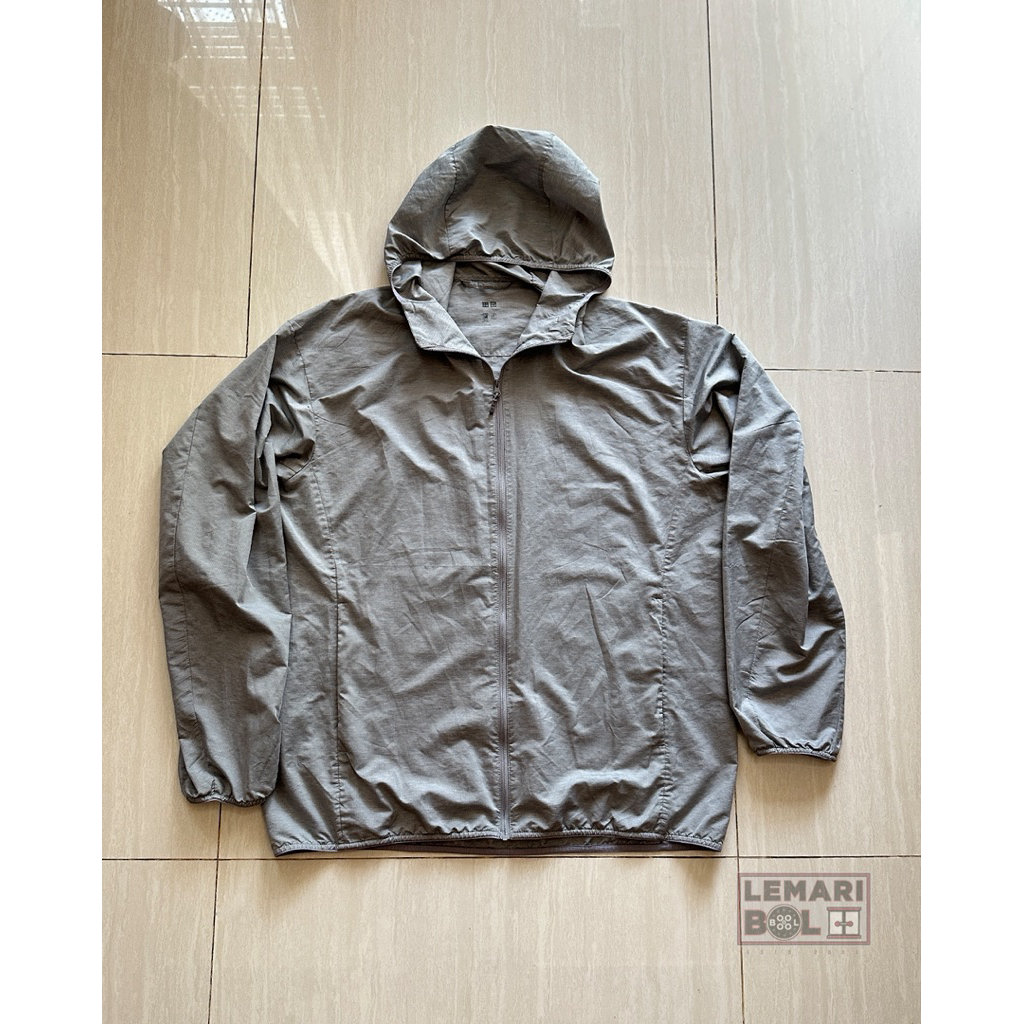 Uniqlo uv cut Parka saku