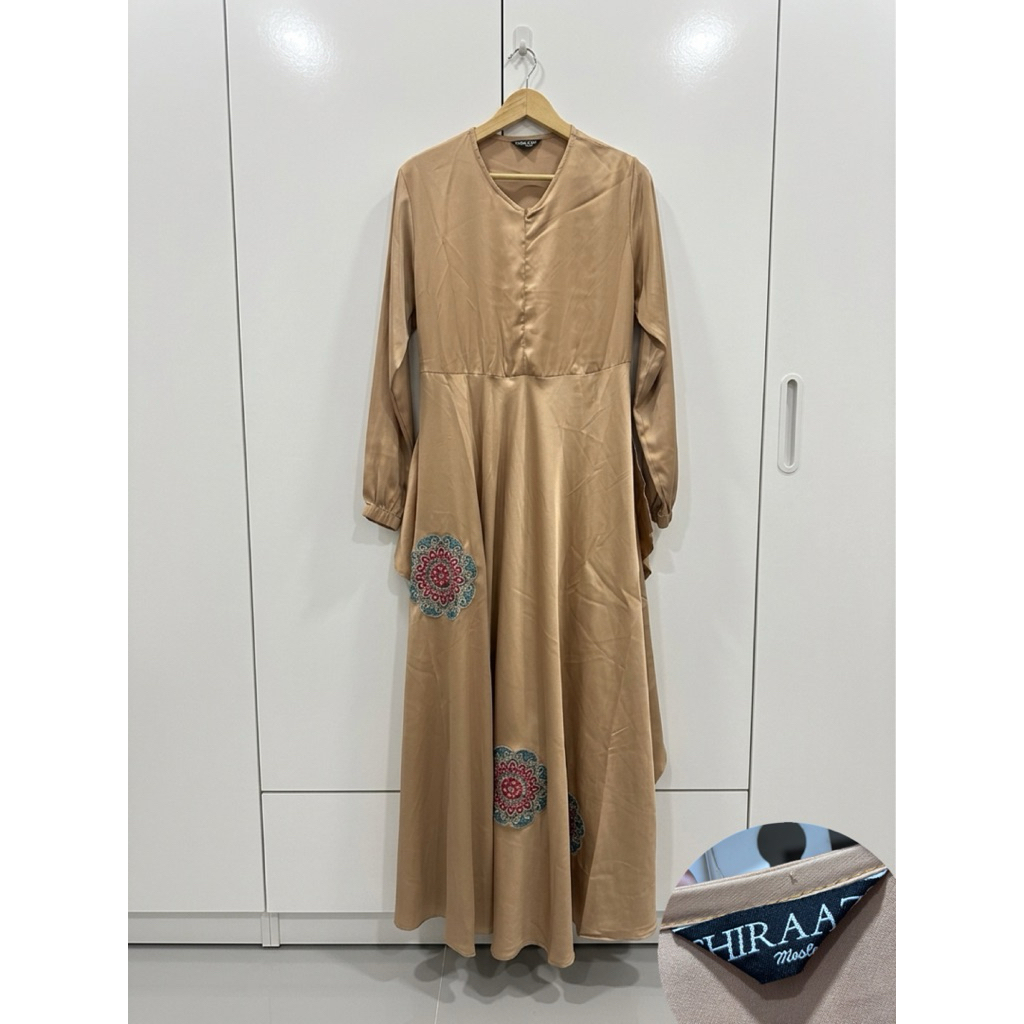 PRELOVED GAMIS SHIRAAZ ORI