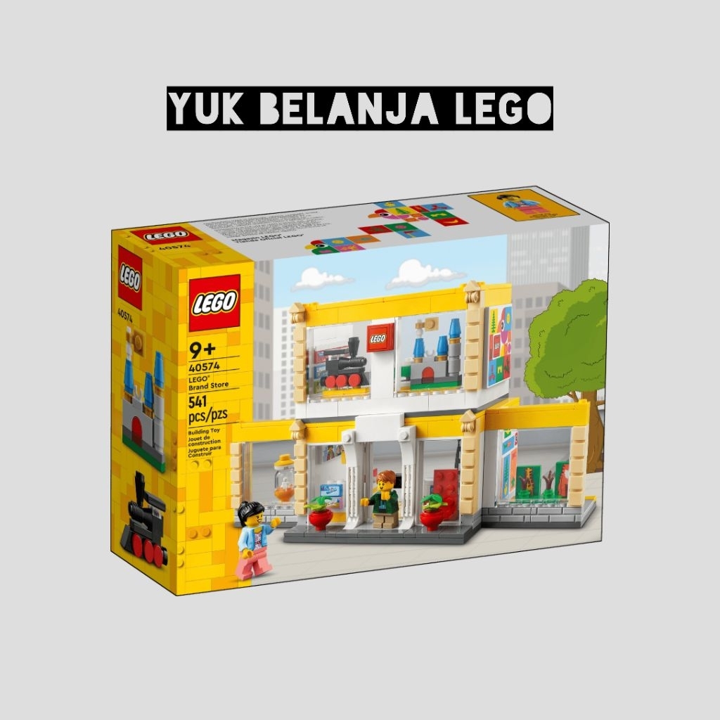 LEGO 40574 - LEGO Brand Store (541 pieces)