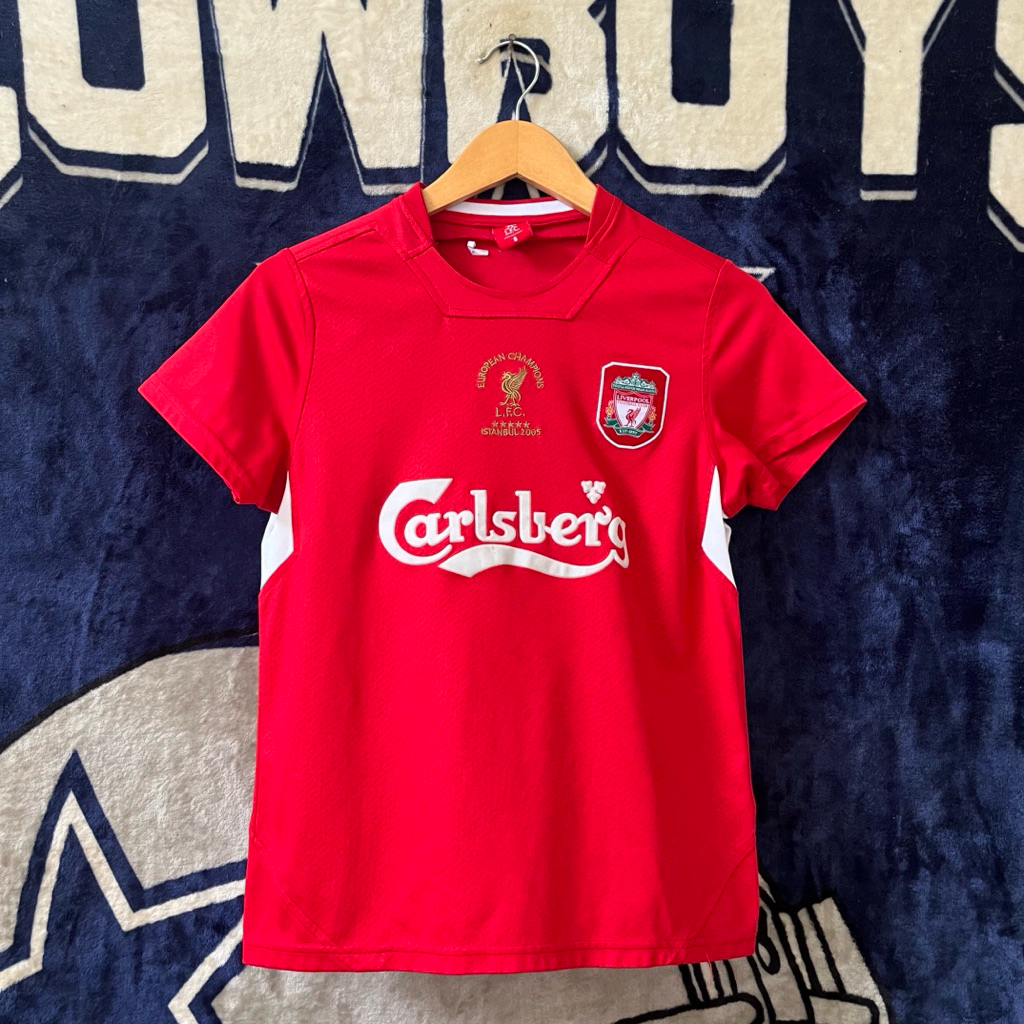 Jersey Liverpool Final Champions 2005 Official