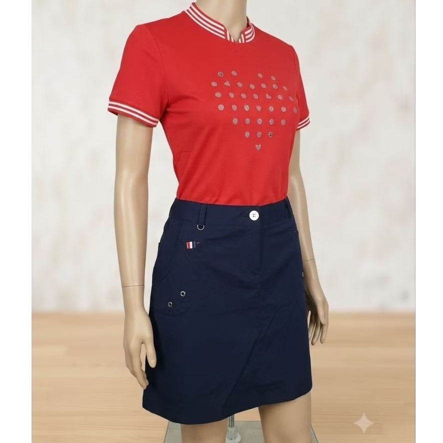 Baju Golf set Elle New full tag X Rokcel korea