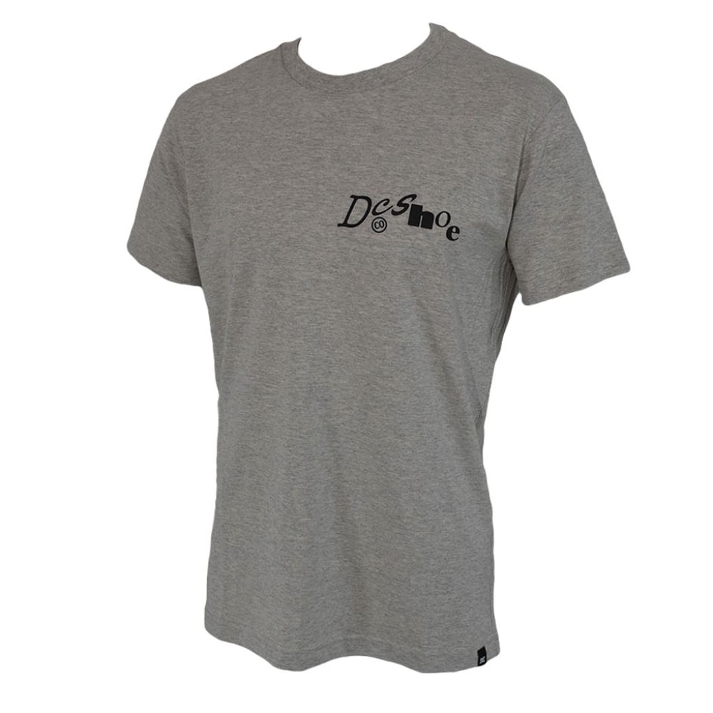 Kaos DC Throwback Grey Loose Fit Original