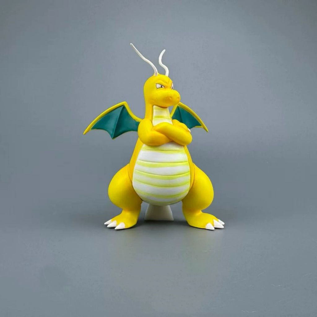 figure / mainan / toys pokemon - Dragonite multi colour
