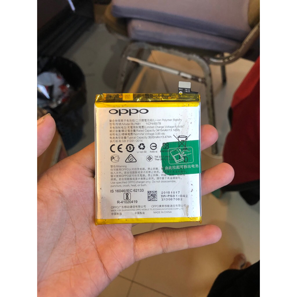 baterai rusak OPPO REDMI SAMSUNG