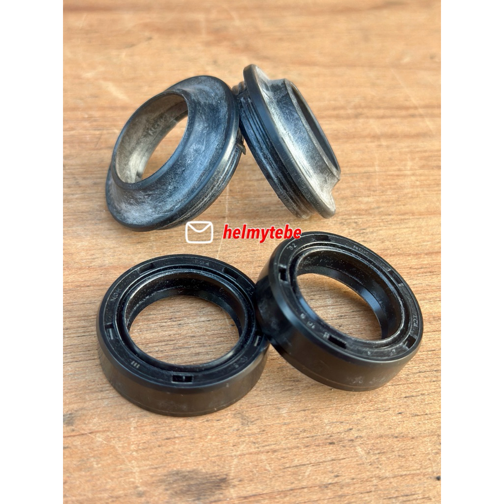 seal sil skok mio vario supra grand as26 NOK CORTECO SEAL SHOCK DEPAN(SUPRA,BEAT,VARIO,REVO.GRAND,DL