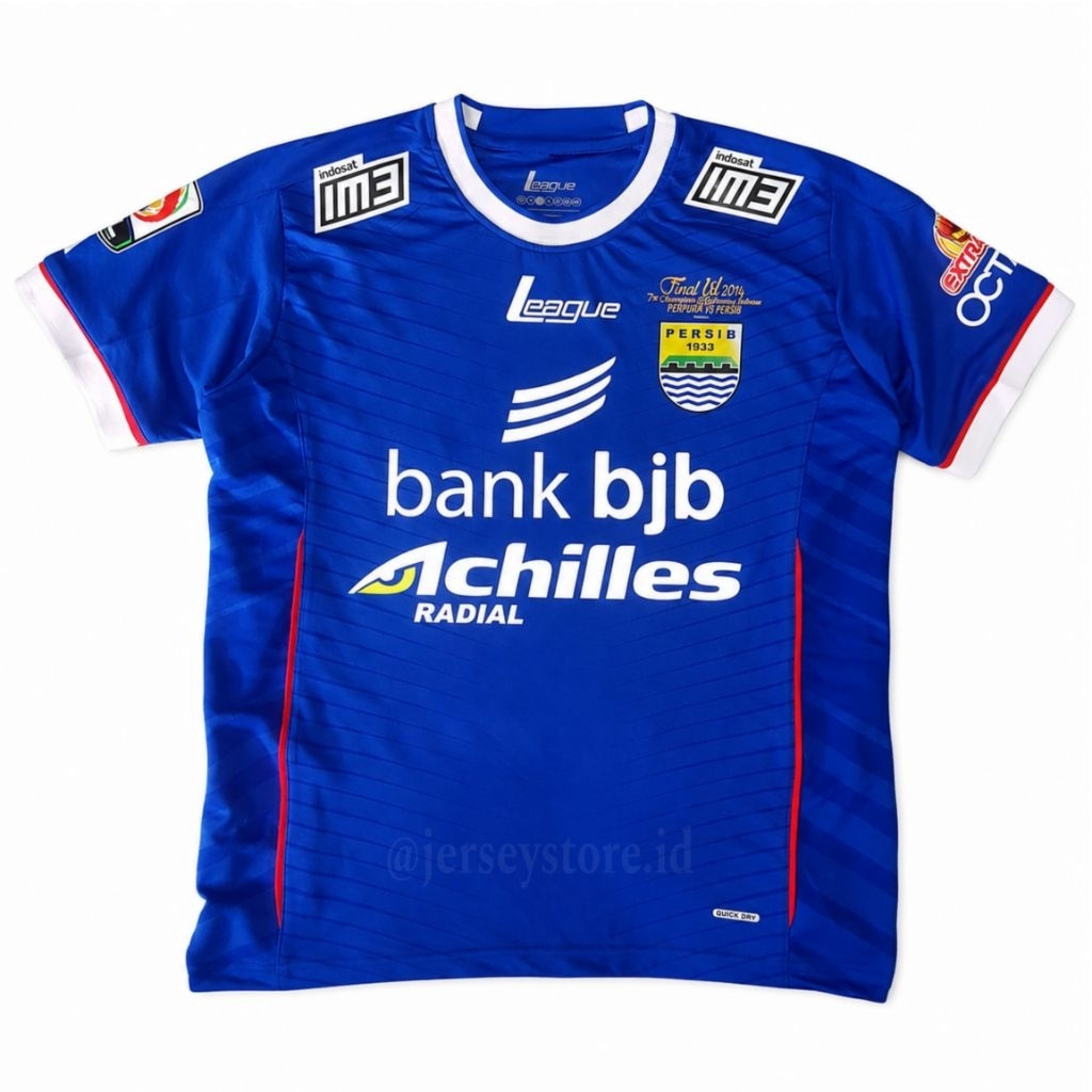 Jersey Persib 2014 Final