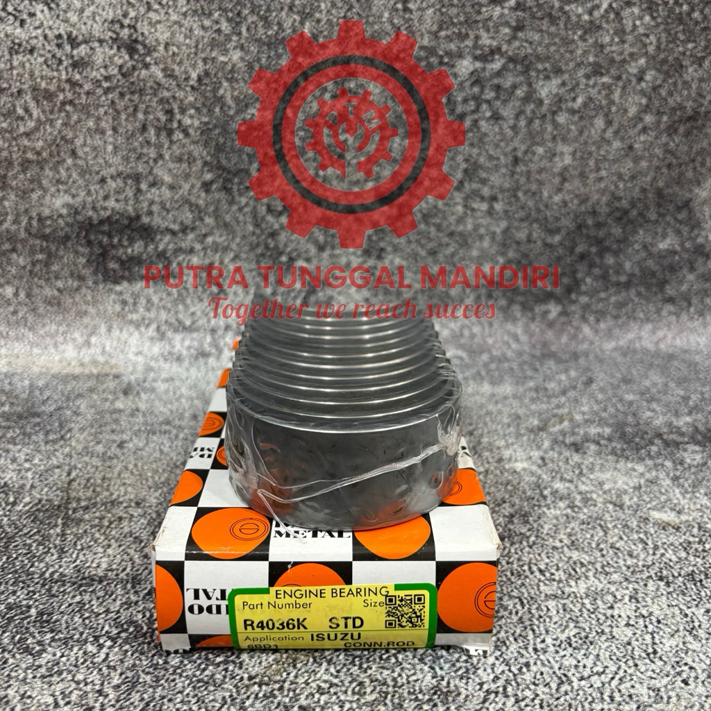 Con Rod Bearing/Metal Jalan 4BG1-4DD1-6BD1-6BB1-6BF1-EX200-2-Loader ZX60/ZX110 R4036K