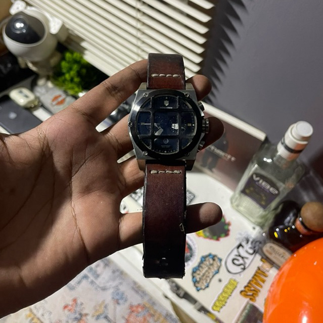 Watch Leather Expedition Chronograph