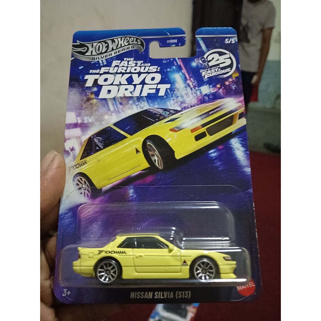 hotwheels silver series s13