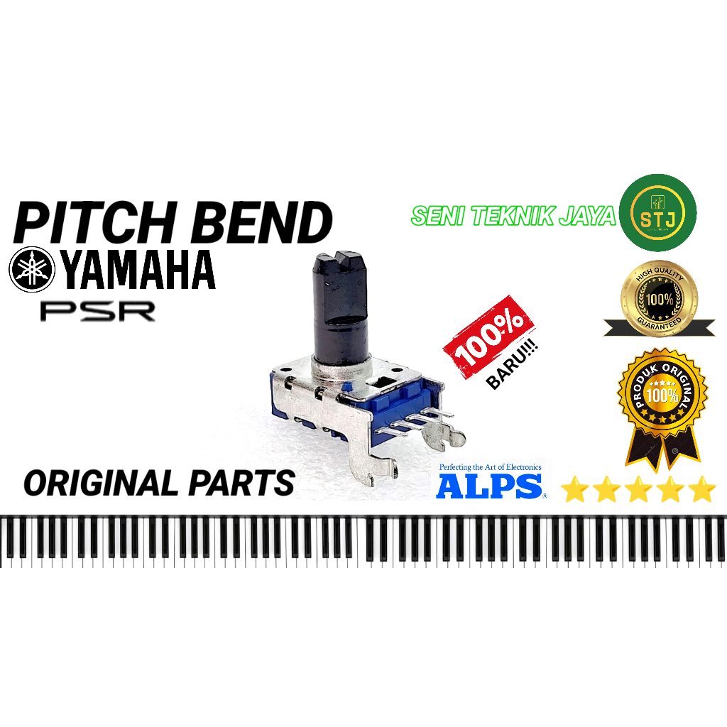POTENSIO PITCH BEND YAMAHA PSR S750 S950 S970 S975 S775 S770