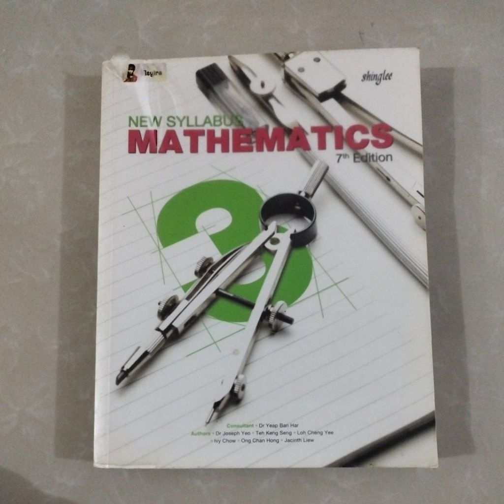 Buku Mathematics New Syllabus Shinglee