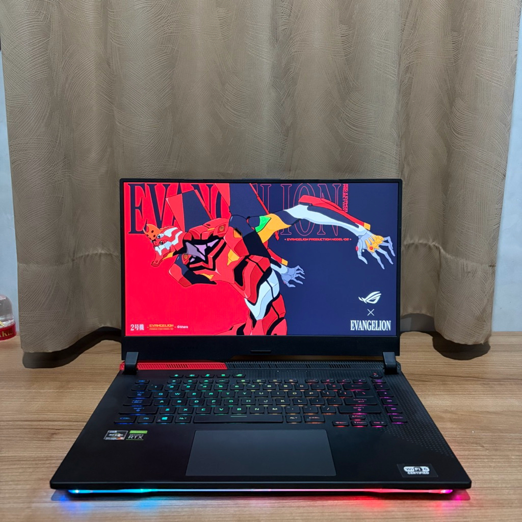 Laptop Gaming ASUS ROG Strix G513QR Ryzen 5900HX 16/1TB RTX 3070 8GB