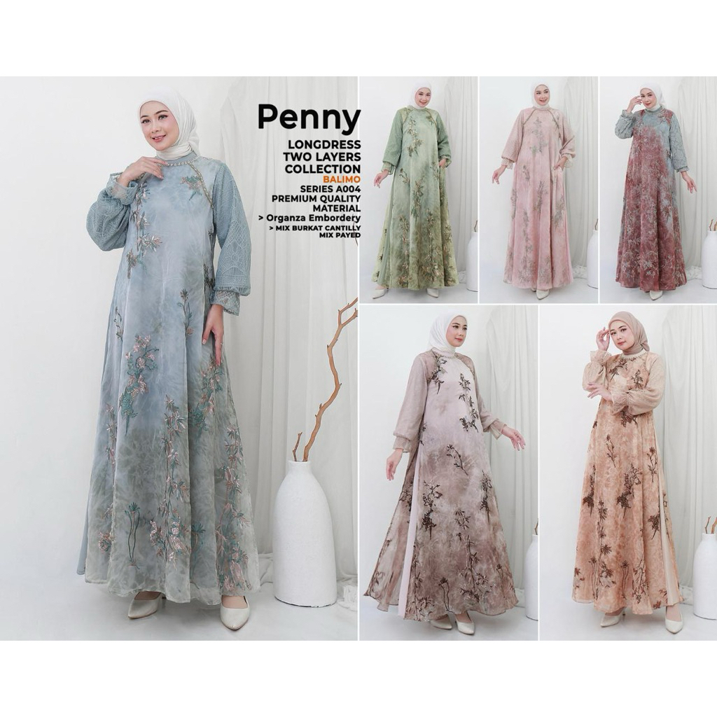 GAMIS BALIMO PREMIUM 2 LAYER / BALIMO MALAY / BALIMO TERBARU