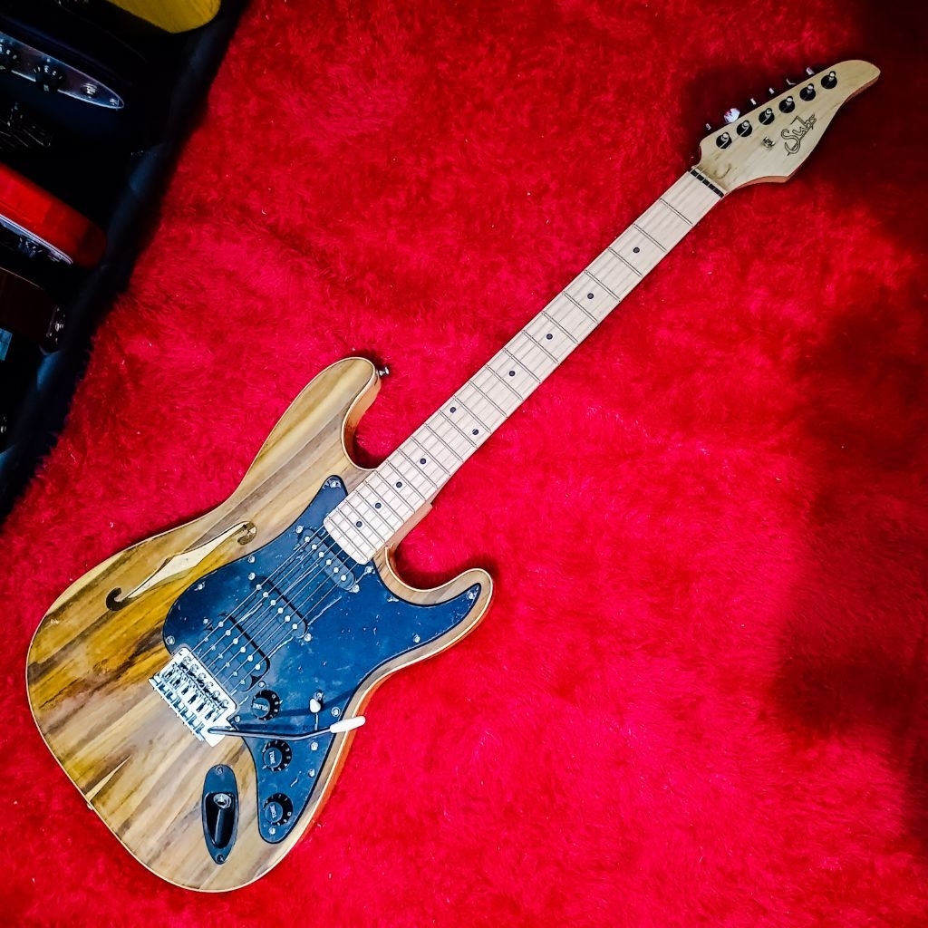 Gitar Elektrik Stratocaster Suhr, Gitar Elektrik Semi Hollow
